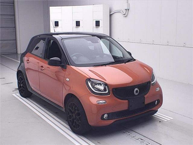 SMART FORFOUR 2017