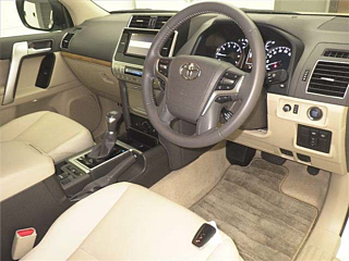 TOYOTA LAND CRUISER PRADO 2023