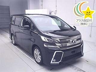 TOYOTA VELLFIRE 2016