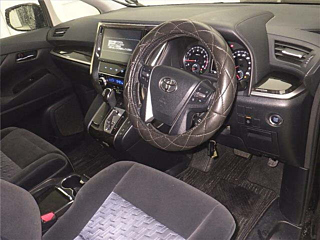 TOYOTA VELLFIRE 2016