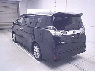 TOYOTA VELLFIRE 2016