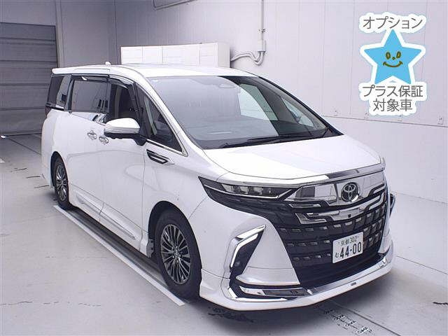 TOYOTA ALPHARD 2023
