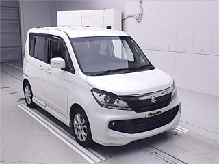 SUZUKI SOLIO 2014