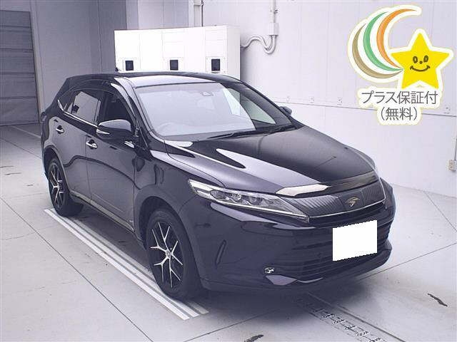 TOYOTA HARRIER 2020