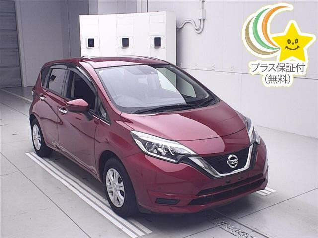 NISSAN NOTE 2018