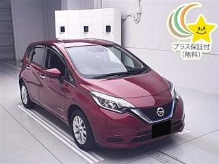 NISSAN NOTE 2020