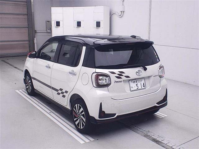 TOYOTA PASSO 2018