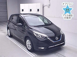 NISSAN NOTE 2019