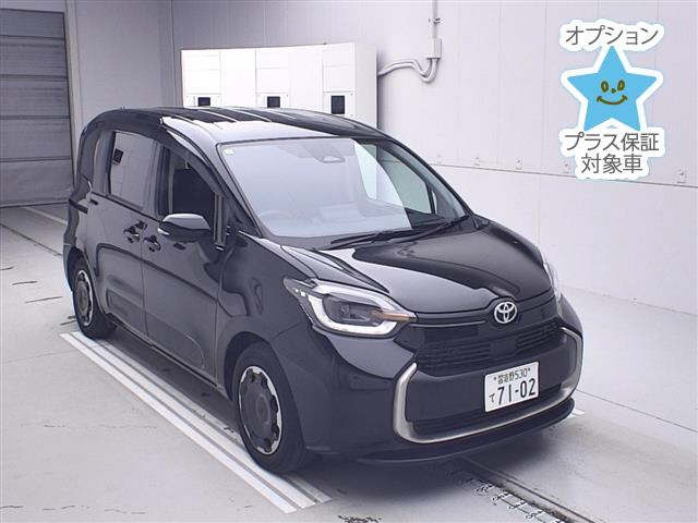 TOYOTA SIENTA 2024