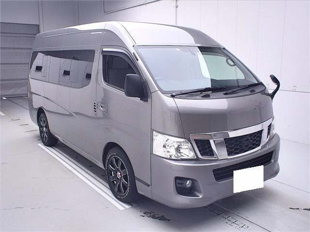 NISSAN CARAVAN BUS 2014