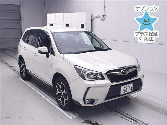 SUBARU FORESTER 2013
