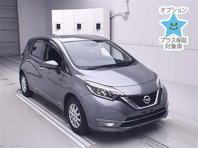 NISSAN NOTE 2017