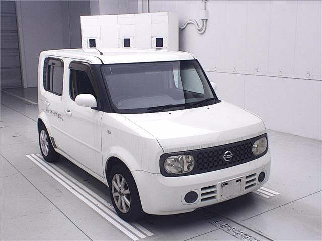 NISSAN CUBE 2008