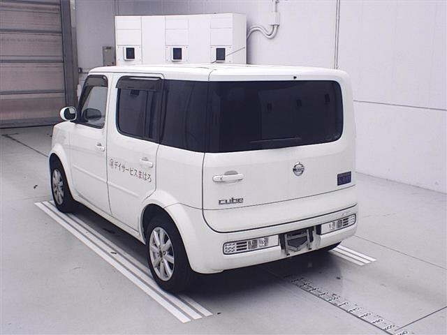 NISSAN CUBE 2008