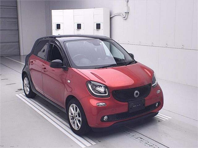 SMART FORFOUR 2016