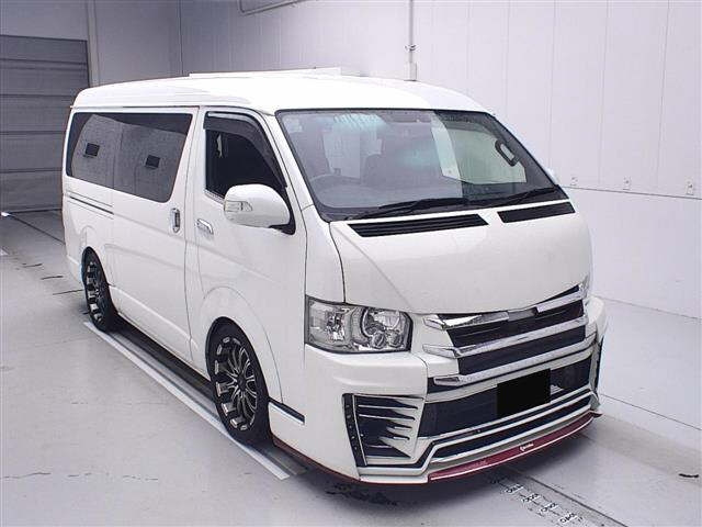 TOYOTA REGIUS ACE VAN 2019