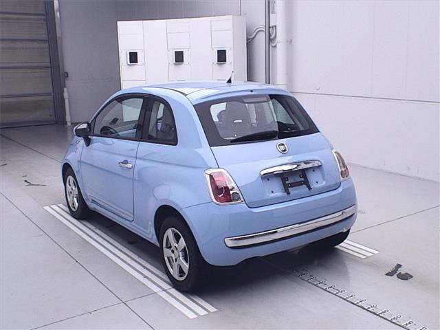 FIAT 500 2012