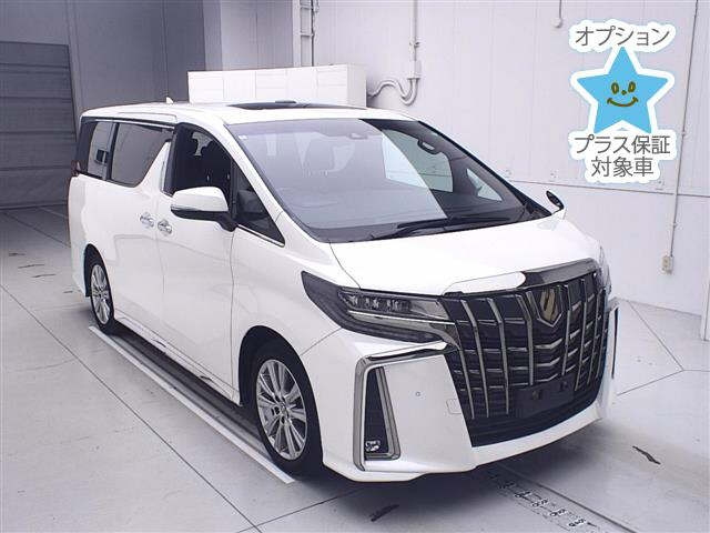TOYOTA ALPHARD 2021