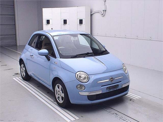 FIAT 500 2012