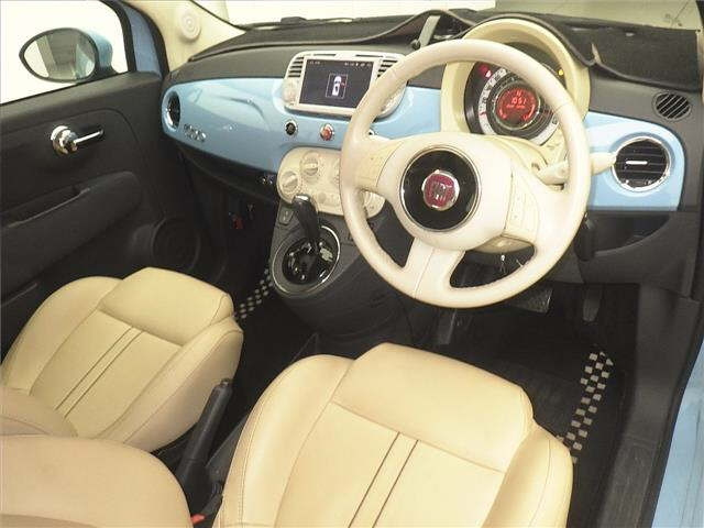 FIAT 500 2012