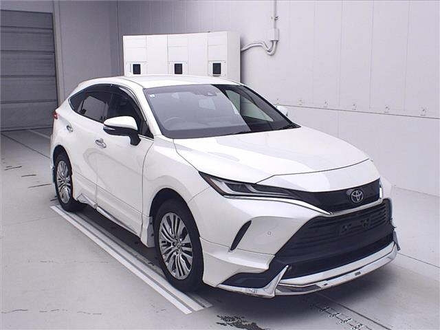 TOYOTA HARRIER 2021