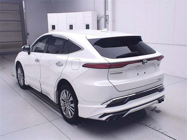 TOYOTA HARRIER 2021