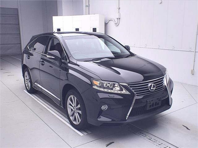 LEXUS RX 2012