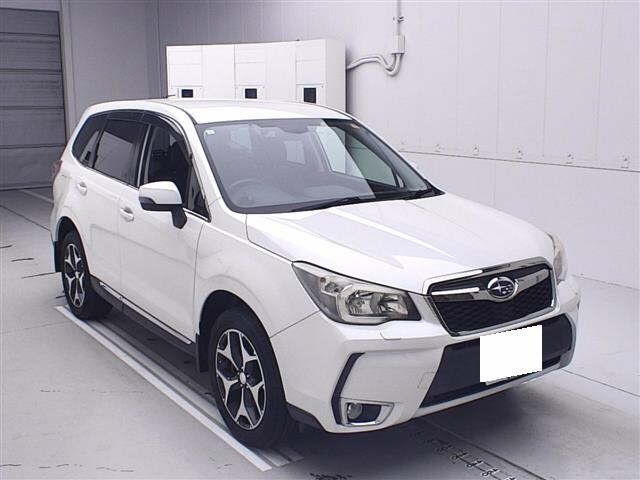 SUBARU FORESTER 2012
