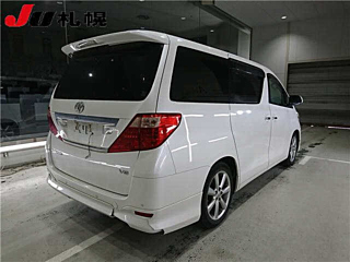 TOYOTA ALPHARD 2008