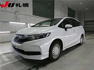 HONDA SHUTTLE 2020