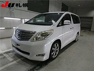 TOYOTA ALPHARD 2008