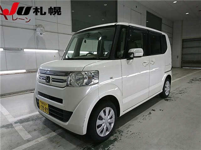 HONDA N BOX PLUS 2017