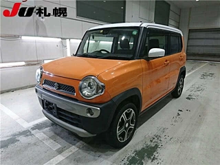 SUZUKI HUSTLER 2014