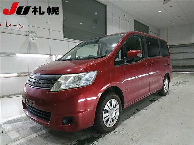 NISSAN SERENA 2010