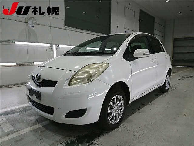TOYOTA VITZ 2009