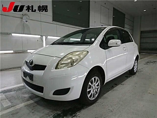 TOYOTA VITZ 2009