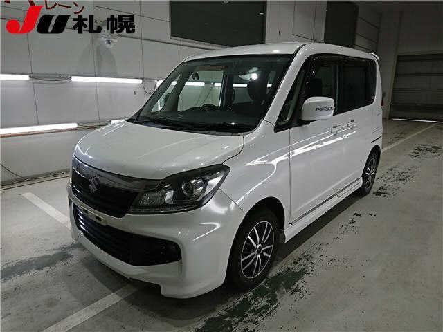 SUZUKI SOLIO 2012