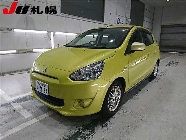 MITSUBISHI MIRAGE 2013