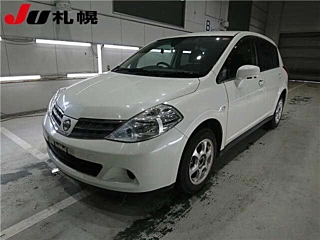 NISSAN TIIDA 2008