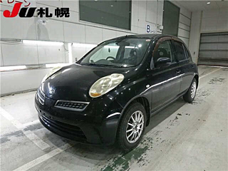 NISSAN MARCH 2010