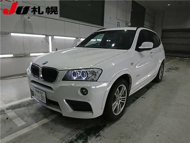 BMW X3 2012