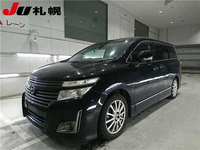 NISSAN ELGRAND 2012