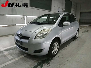 TOYOTA VITZ 2009
