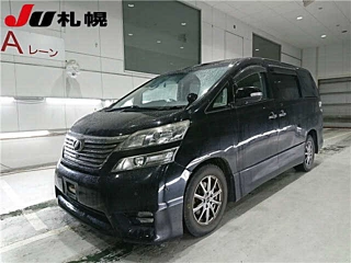 TOYOTA VELLFIRE 2008
