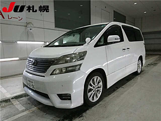 TOYOTA VELLFIRE 2010