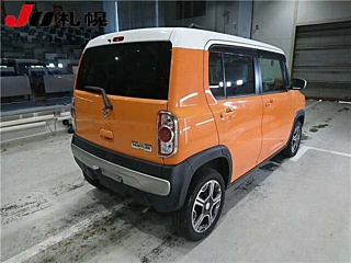 SUZUKI HUSTLER 2014