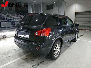 NISSAN DUALIS 2008