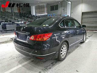NISSAN SYLPHY 2008