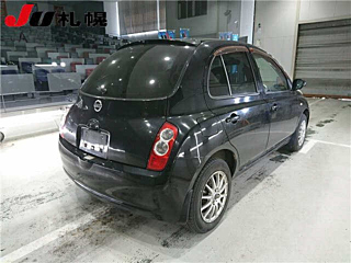 NISSAN MARCH 2010