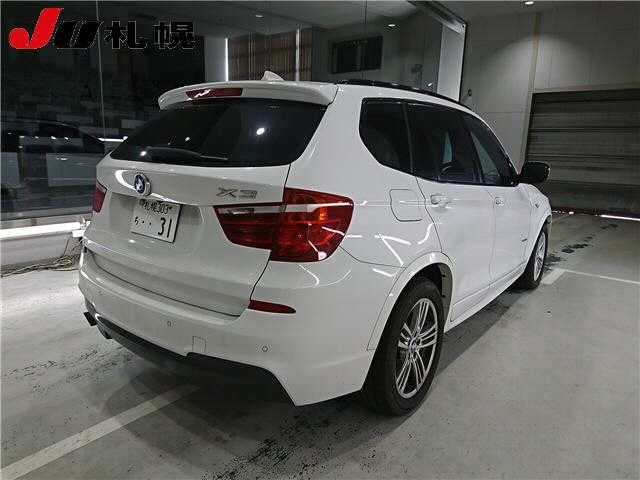BMW X3 2012